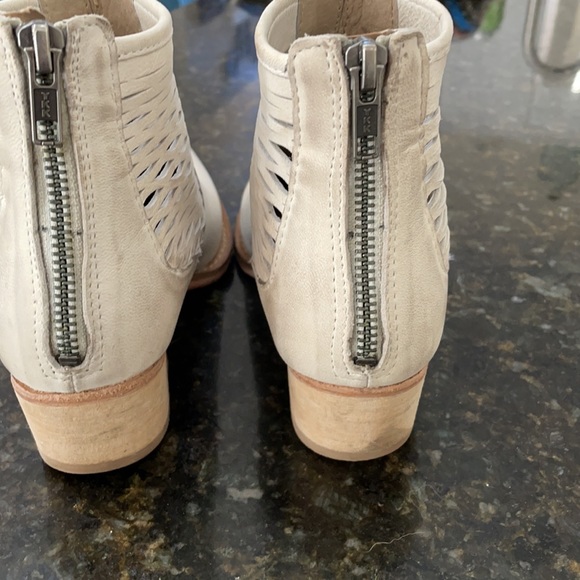 Joes Jeans Leather Booties - Picture 3 of 5